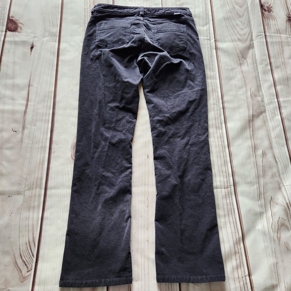 Patagonia Corduroy Organic Cotton Straight Leg Pants Forge Gray, Women's Size 29 - Picture 6 of 12